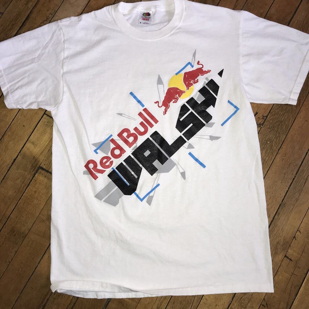 Red Bull Walsh Adult Medium Tee‎